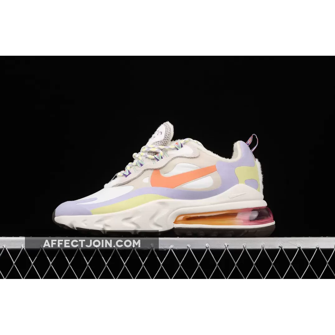 Nike WMNS Air Max 270 Beige Orange Purple | purple 270