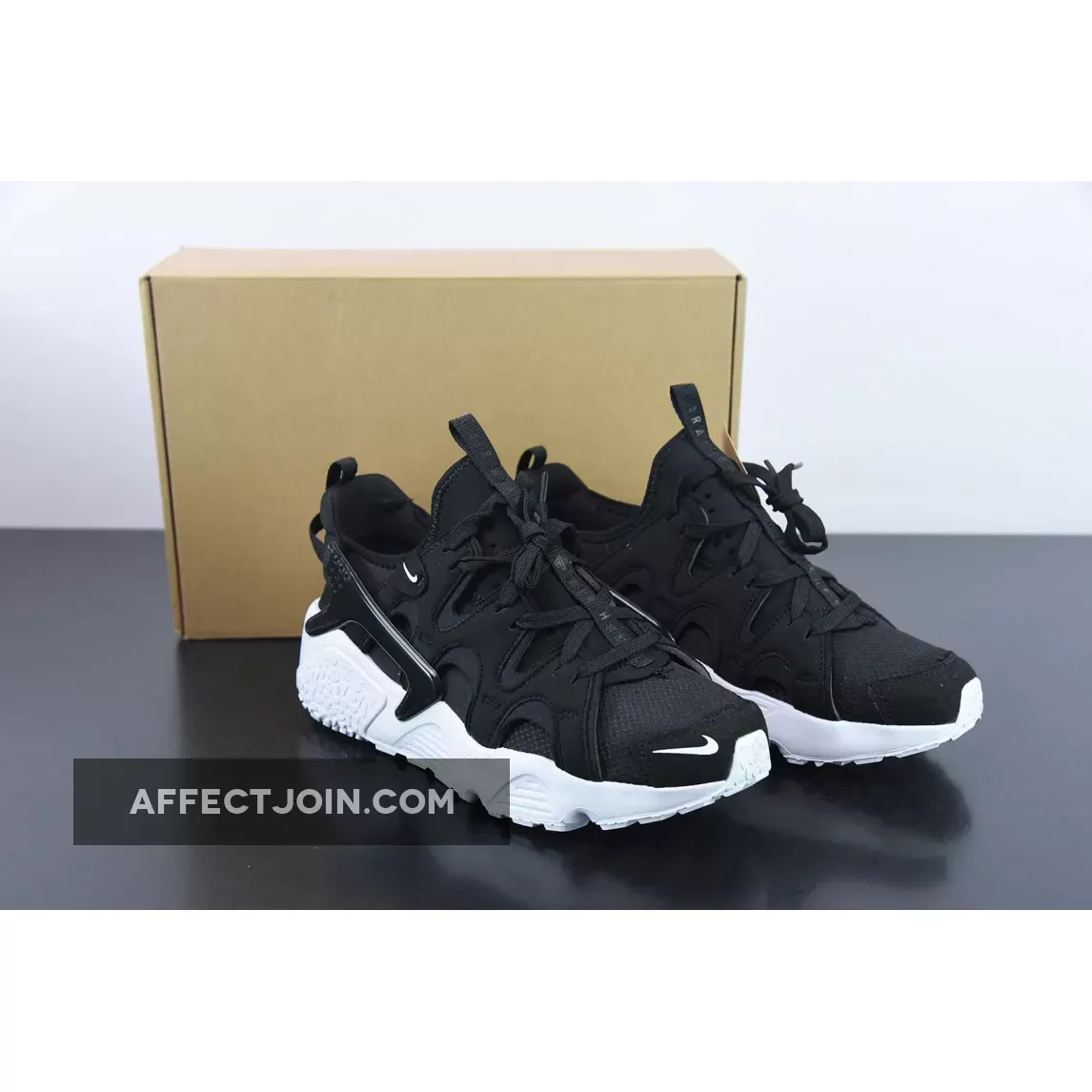 Nike Air Huarache Craft Black/White DQ8031-001 DQ8031-101-1