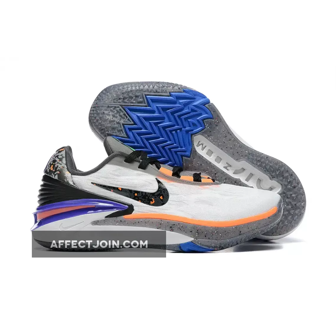 Nike Air Zoom GT Cut 2 Sail Purple Orange | nike gt cut 2