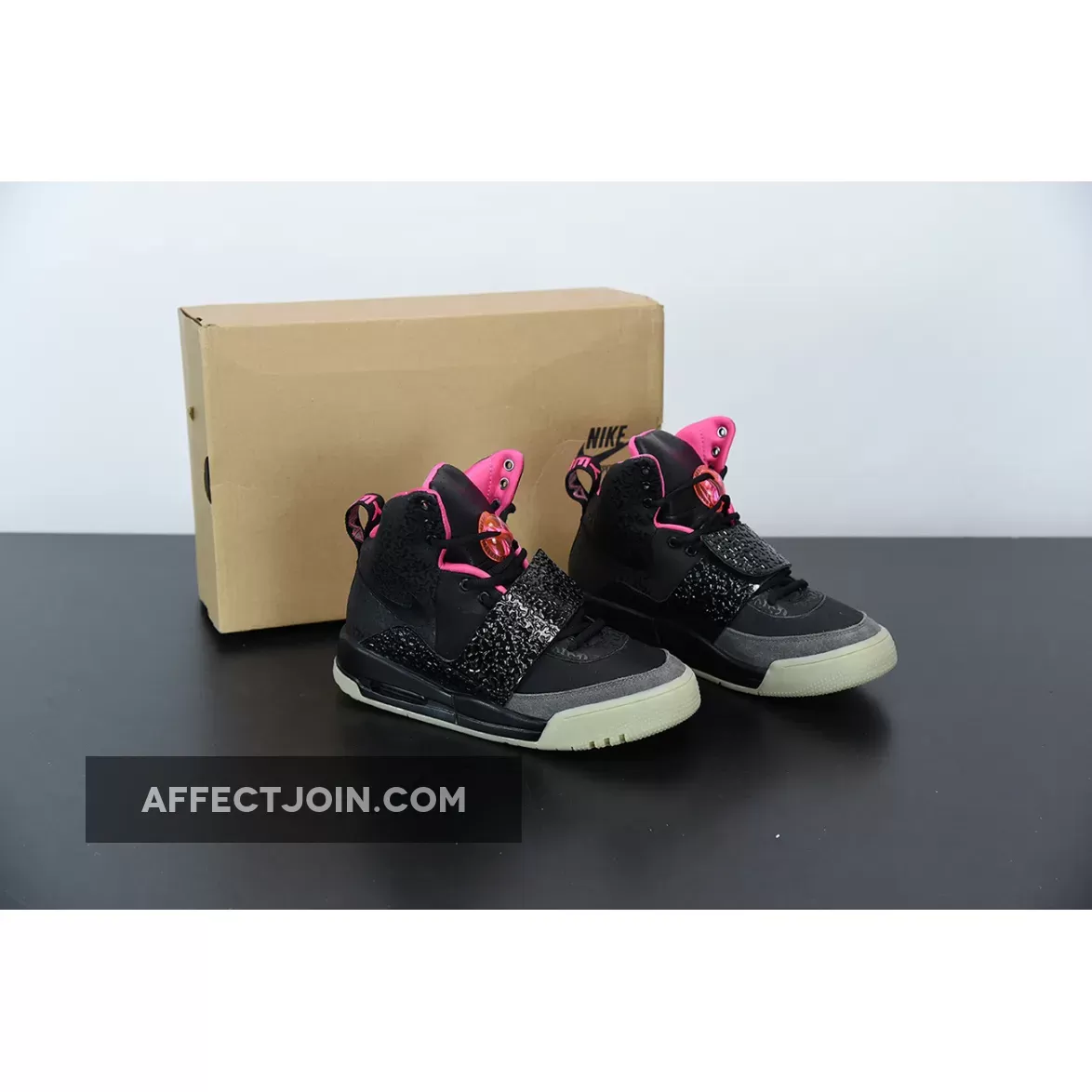 Nike Air Yeezy 'Blink Black' - nike yeezy 3