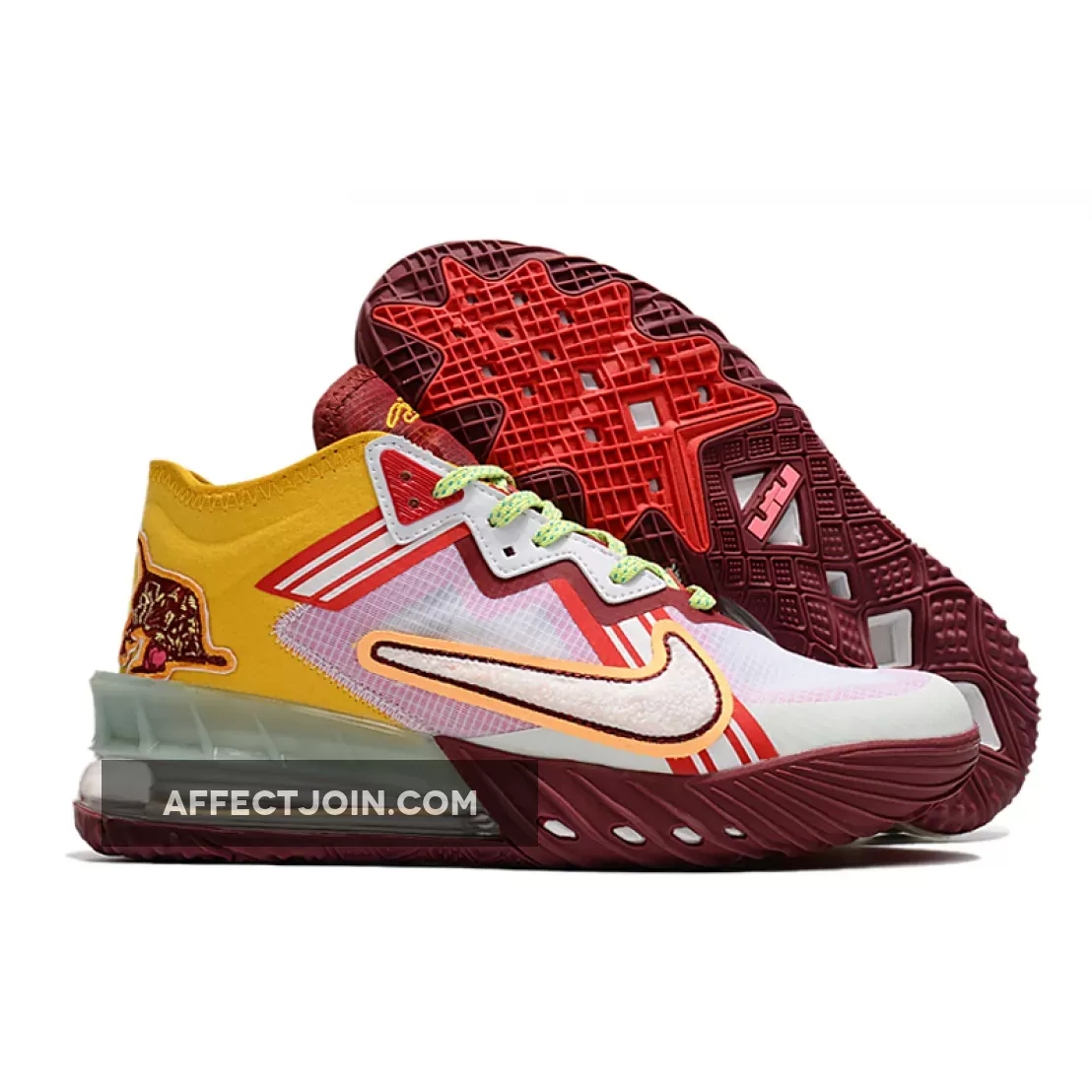 Mimi Plange X Nike LeBron 18 Low Higher Learning CV7562-102 New Releases