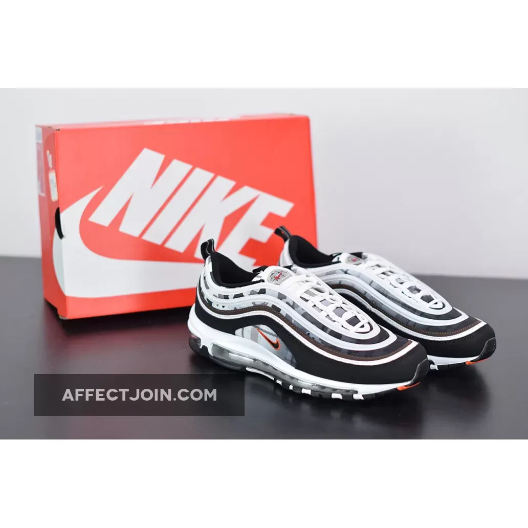 Nike Air Max 97 White/Baroque Brown/Pure Platinum/Black / Air Max 97 Brown And White DB2017-100