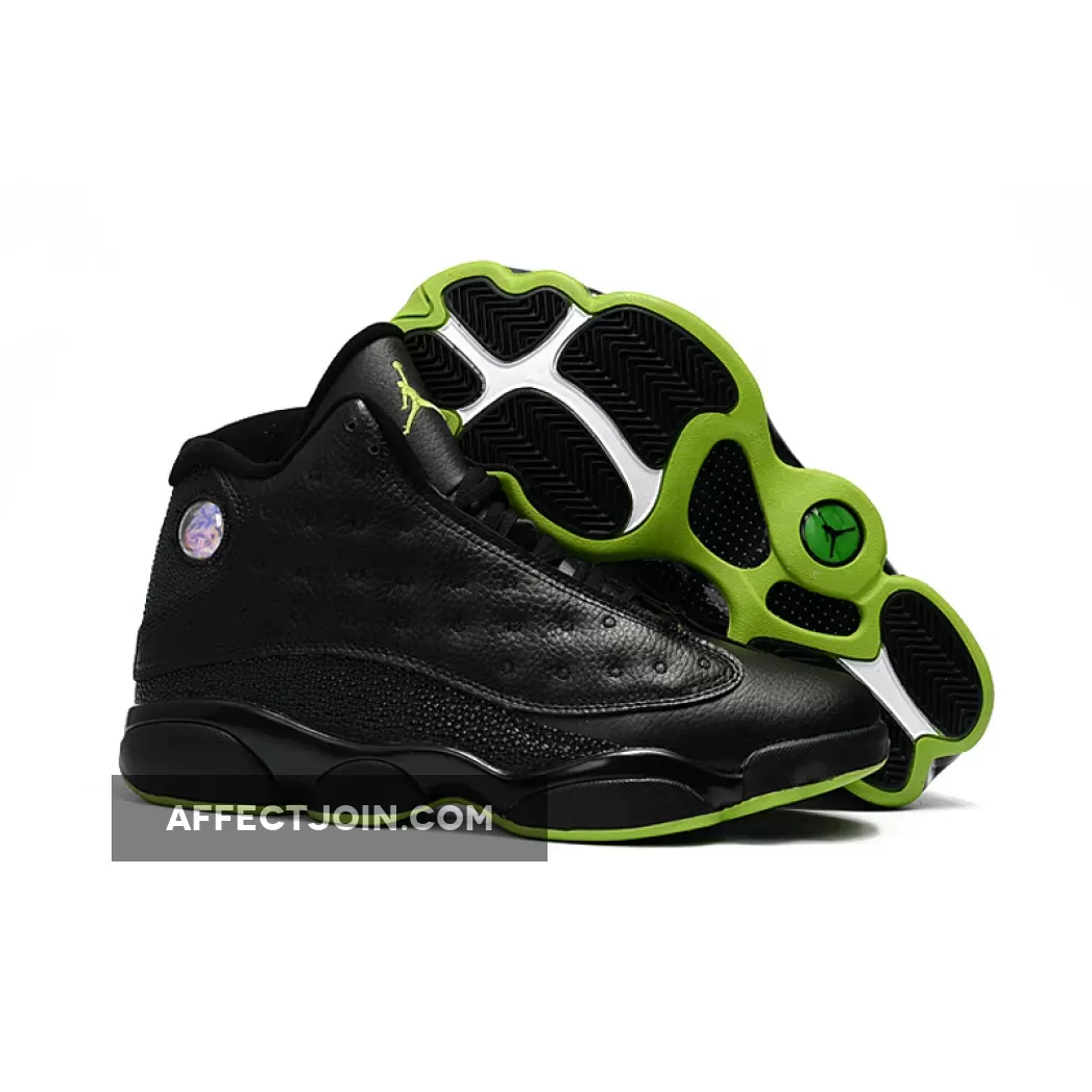 Air Jordan 13 "Altitude" Black/Altitude Green | altitude 13