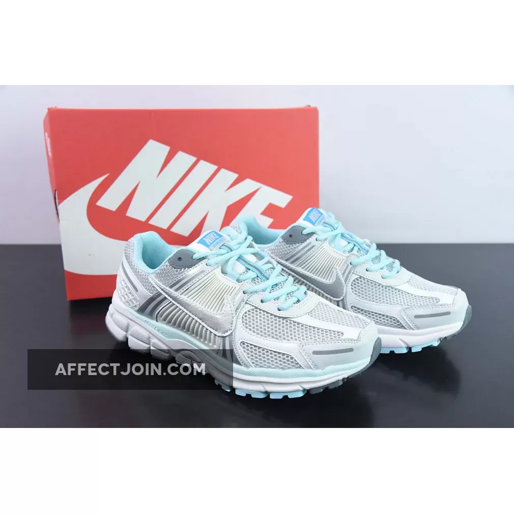 Nike Vomero Silver / Nike Zoom Vomero 5 White Blue FN3432-001