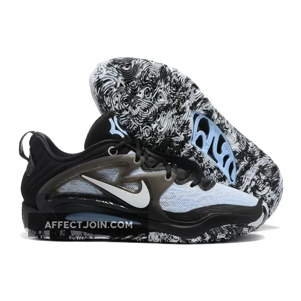 Nike KD 15 'Brooklyn Nets' Black Royal Tint DM1054-101 / kd 15