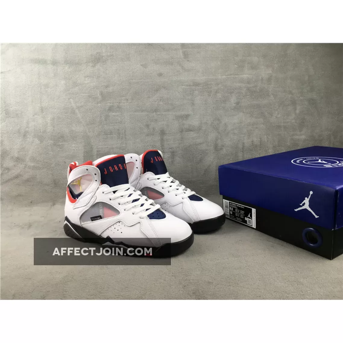 Air Jordan 7 PSG CZ0789-105 jordan paname