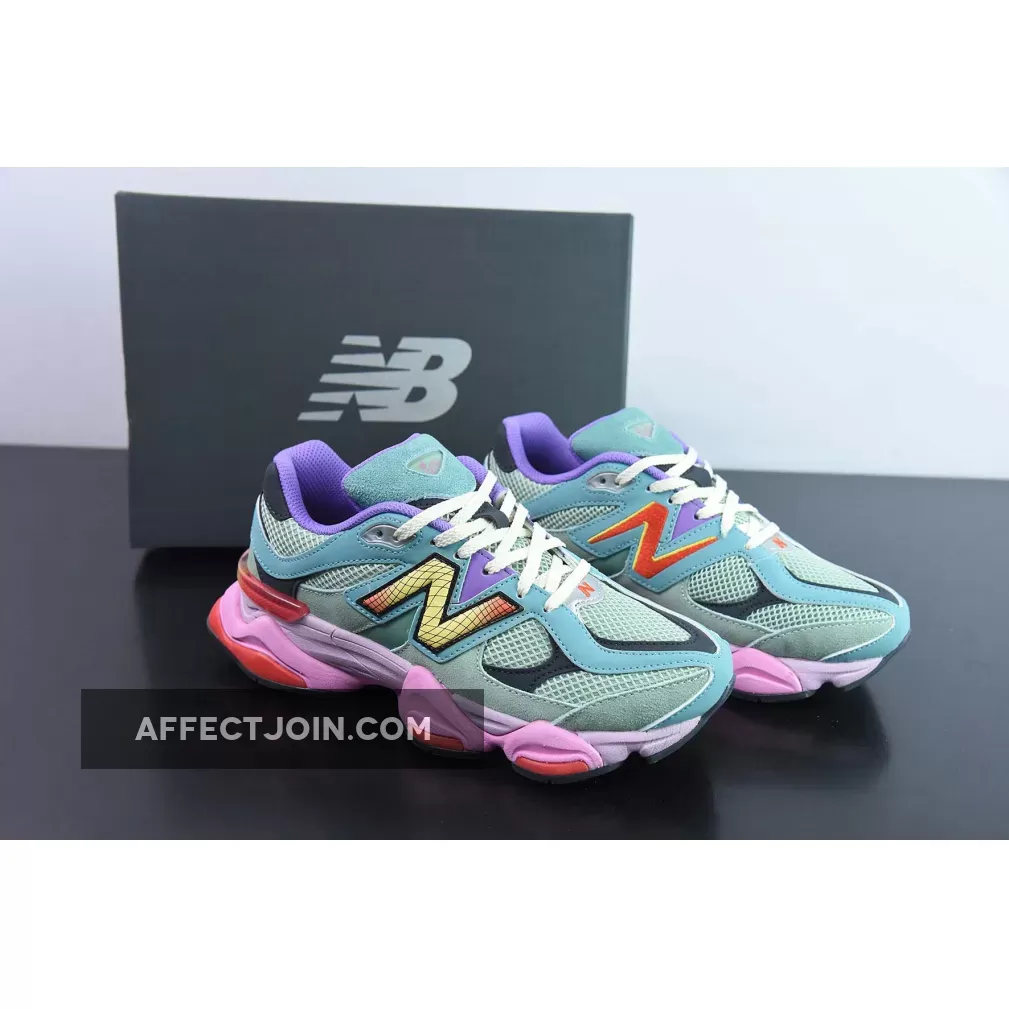 New Balance 9060 Multi-Color U9060WRB Restock