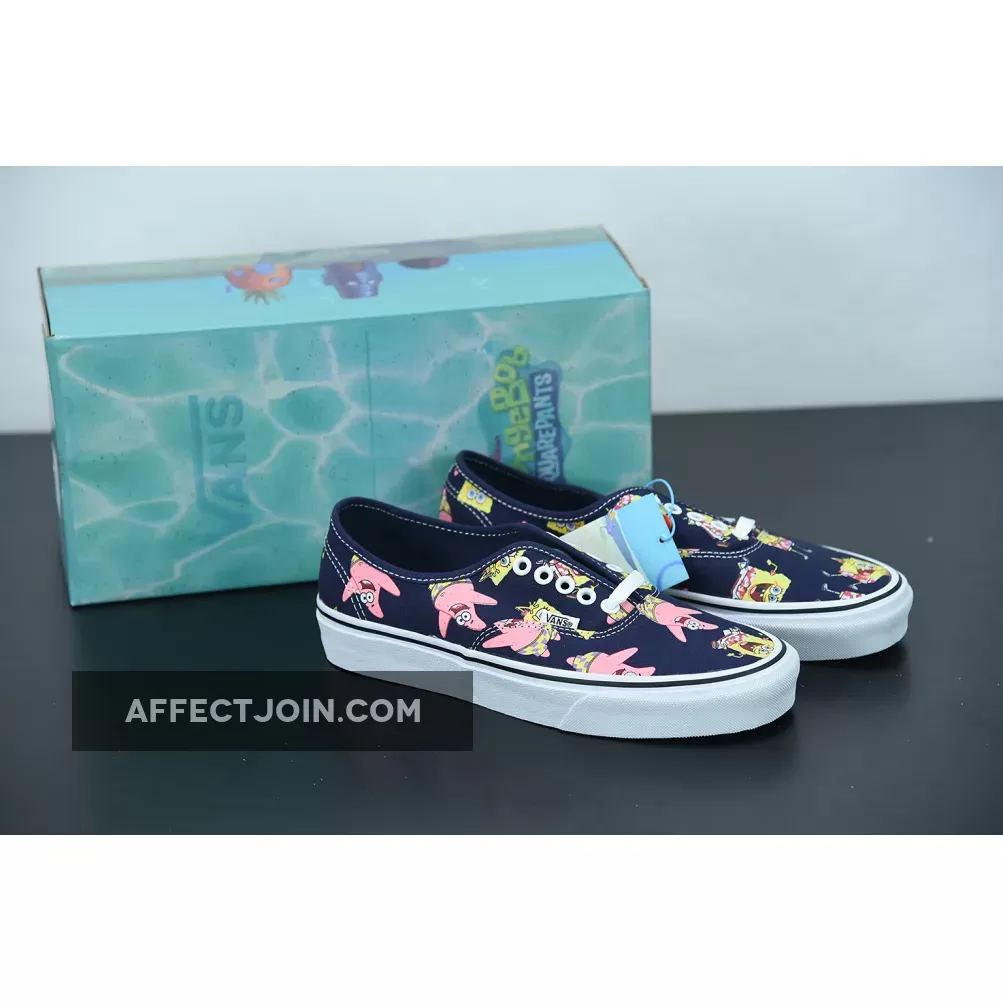 SpongeBob x Vans ComfyCush Authentic alohaBob / vans comfycush sale