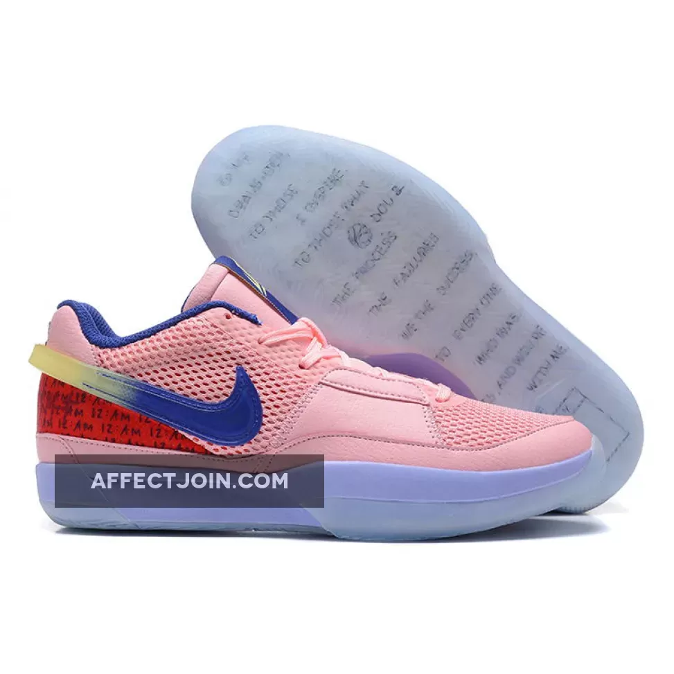 Nike Ja 1 Peach Blue Red 1679033615 New Releases