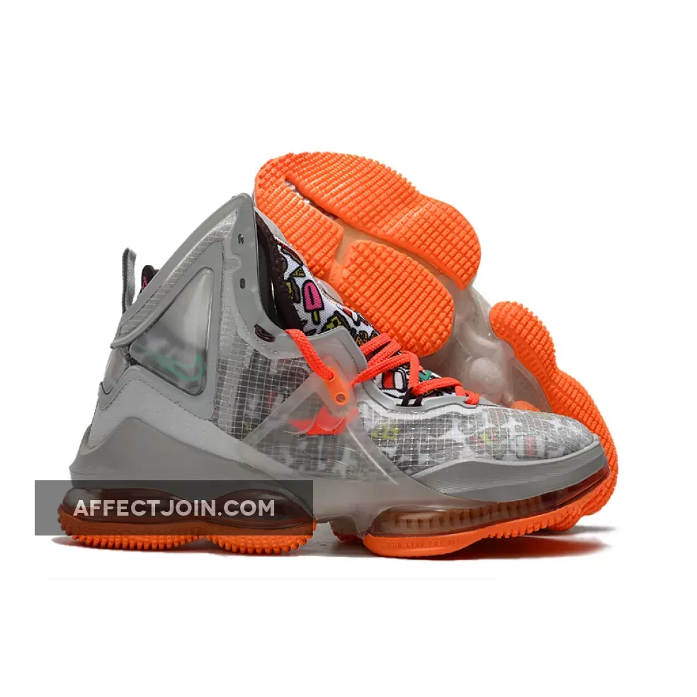 Nike Lebron 19 Fast Food Nike LeBron 19 'Fast Food' DC9341-001