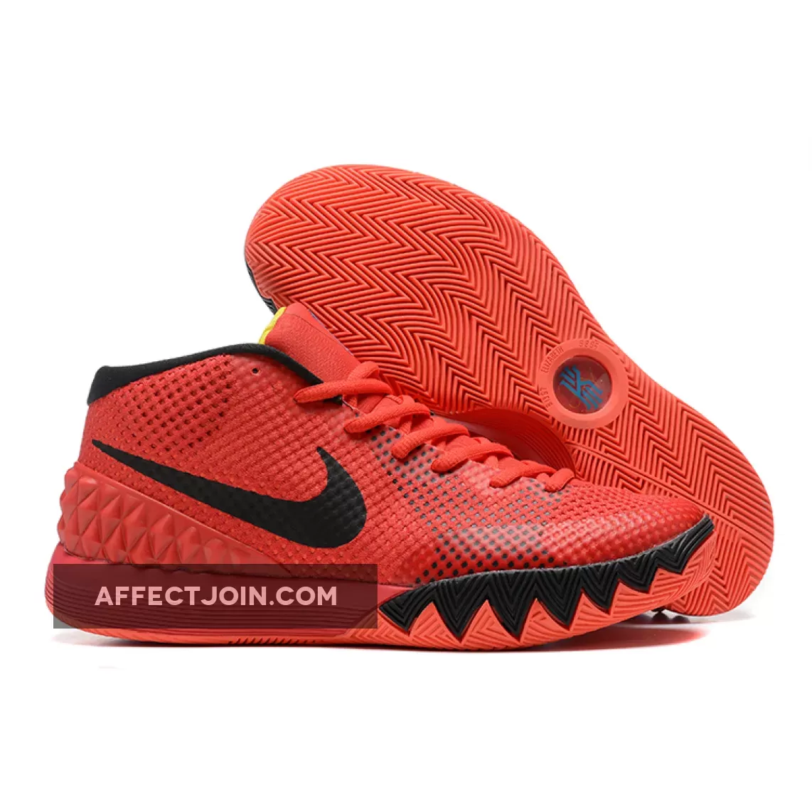 Nike Kyrie 1 Deceptive Red Black | KYRIE 1 SHOES 705277-606