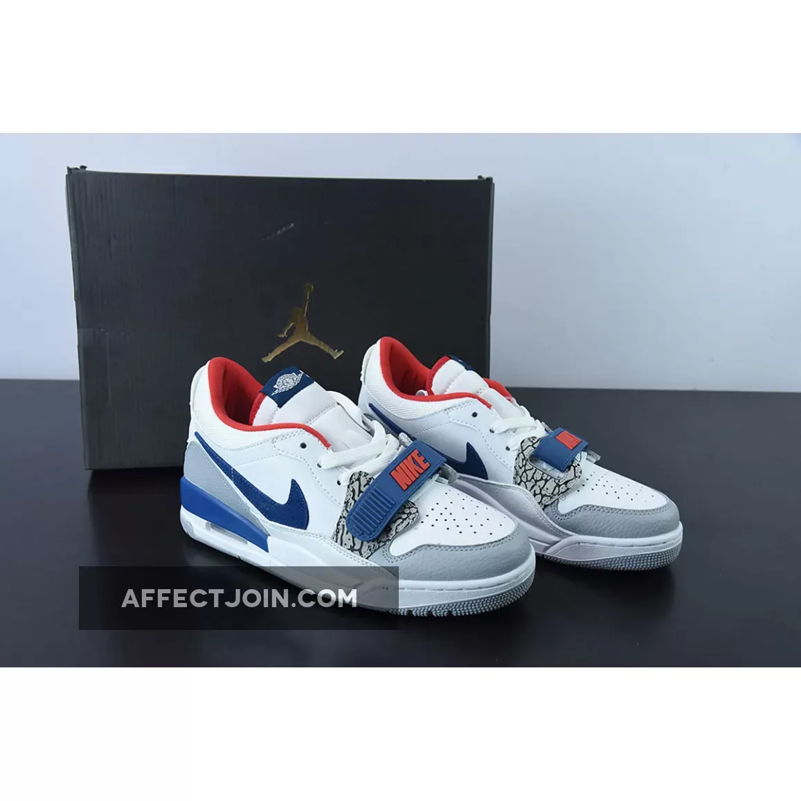 Jordan Legacy 312 Low True Blue - Jordan Legacy 312 True Blue CD7069-104