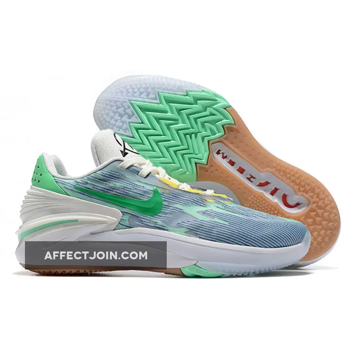 Nike Zoom GT Cut 2 Blue Green Gum DJ6015-403 Restock