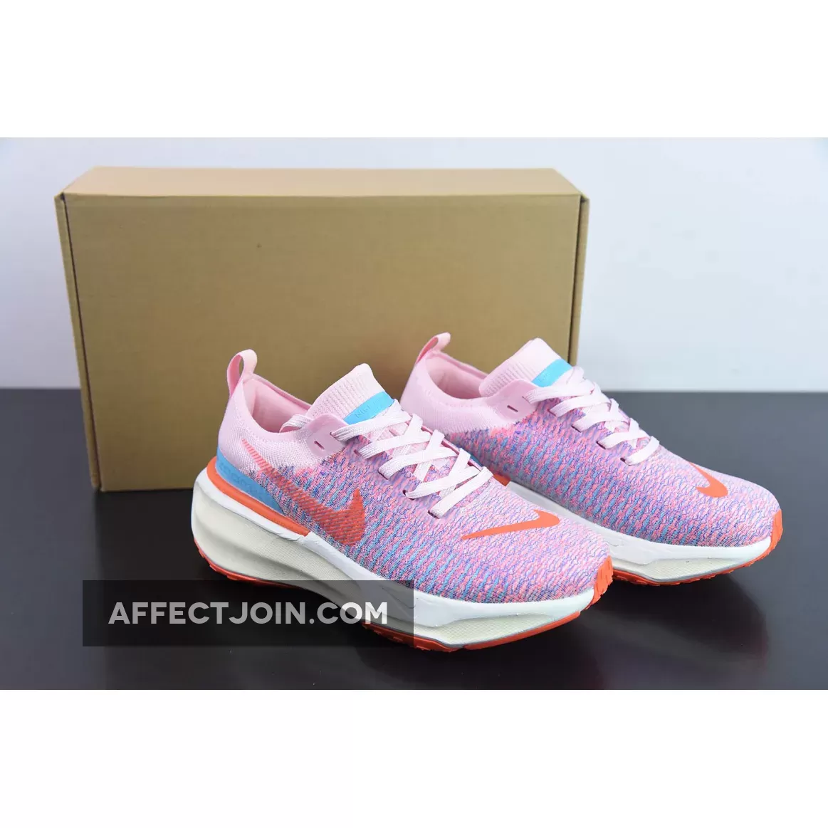 Nike Invincible 2 Vs 3 / Nike ZoomX Invincible Run Flyknit 3 Pink White DR2660-600