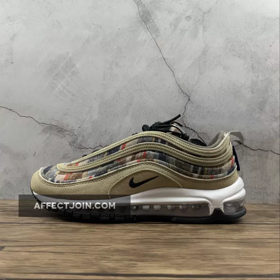 Nike Air Max 97 X Pendleton Nike By You Tan DC3494-991 Discount