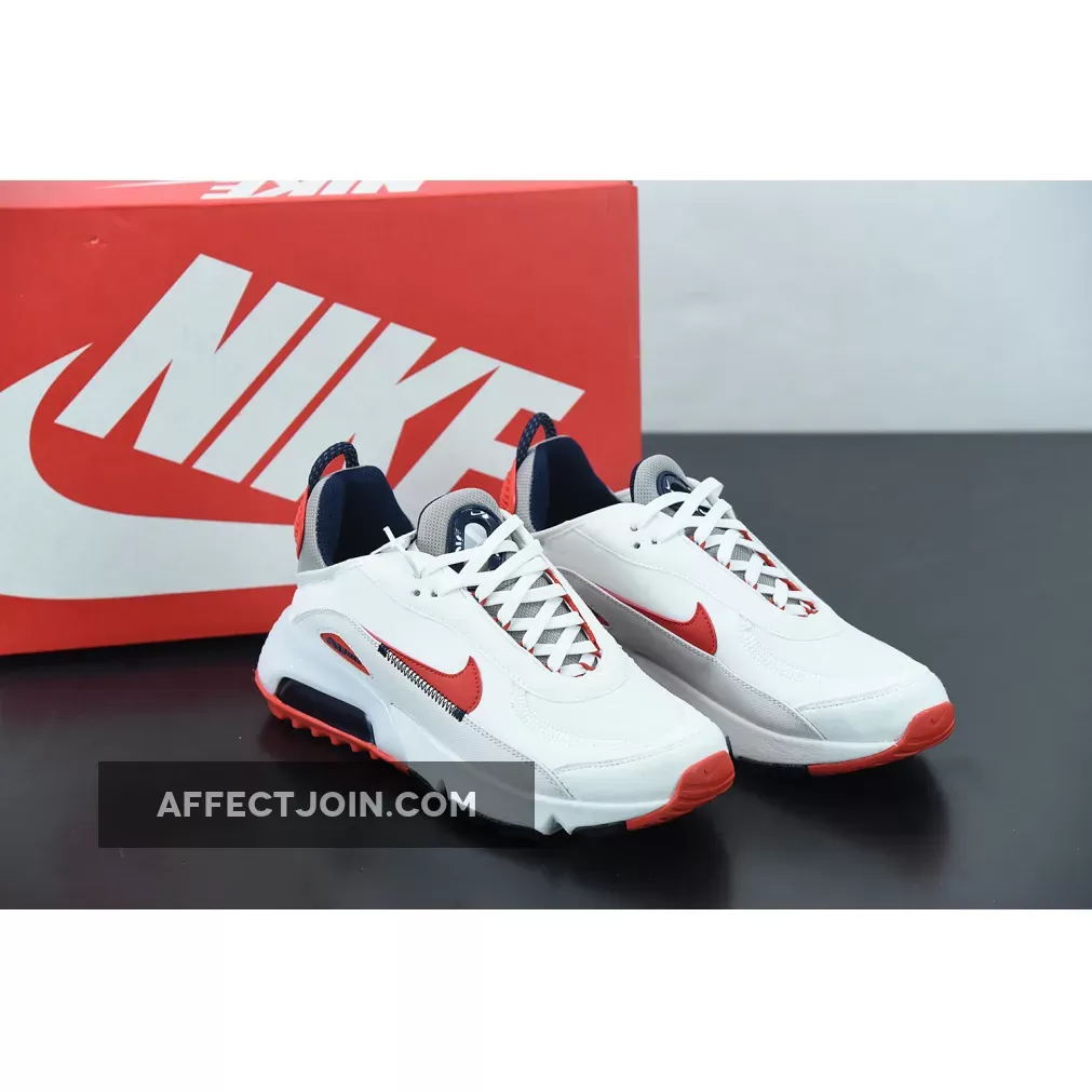 Air Max 2090 White And Red - Nike Air Max 2090 White Red DH7708-100