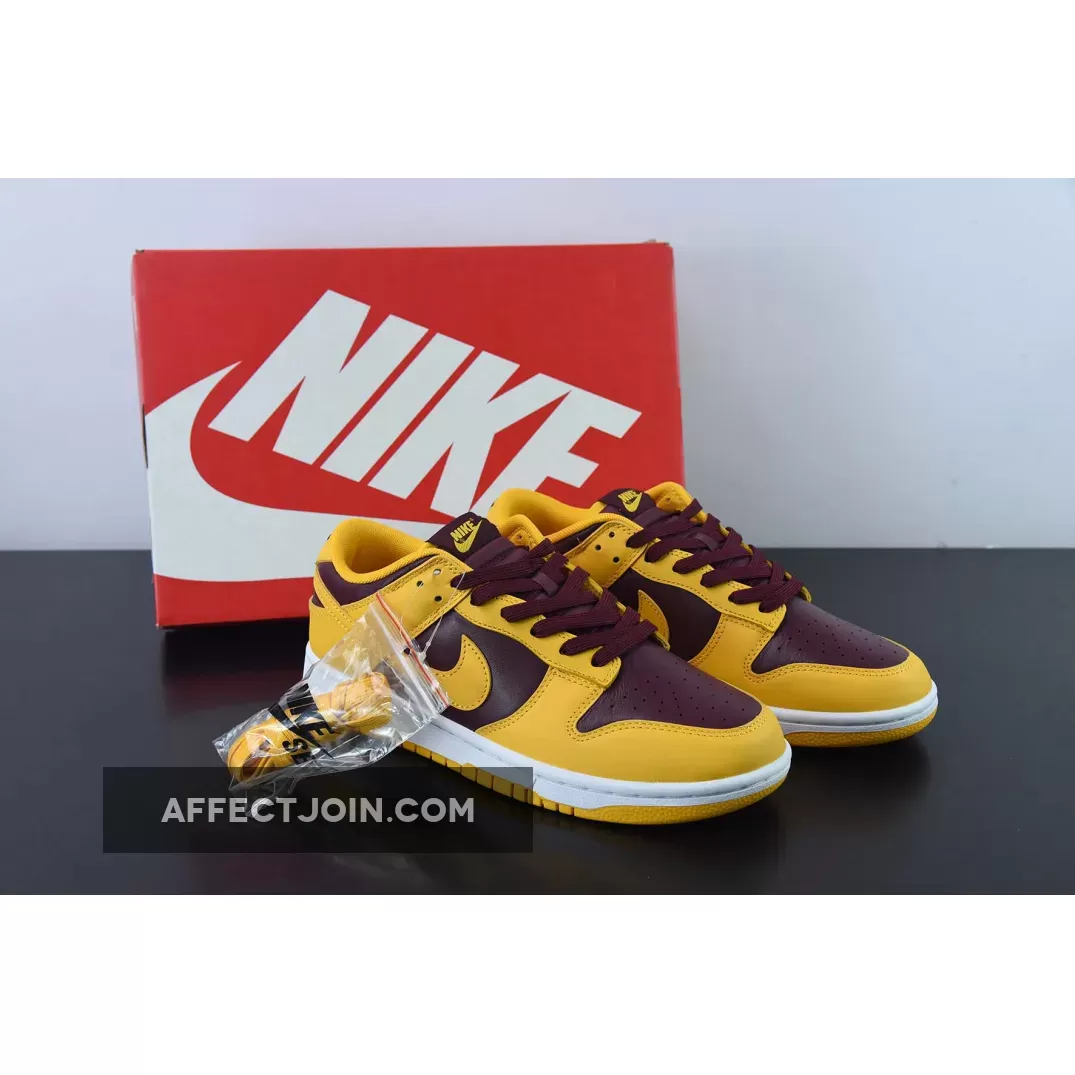 Nike Dunk Low 'Arizona State' University Gold/White DD1391-702 Discount