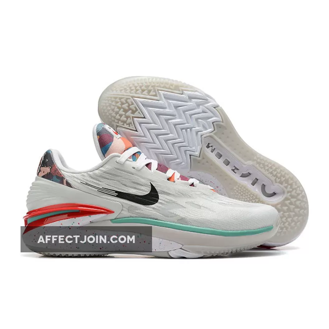 Nike Zoom GT Cut 2 "Leap High" White/Black/Washed Teal/University FD4321-101