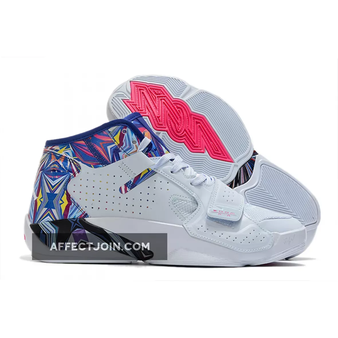 Jordan Zion 2 'Hope Diamond' Half Blue/Pink Prime DO9161-467 #hope zion