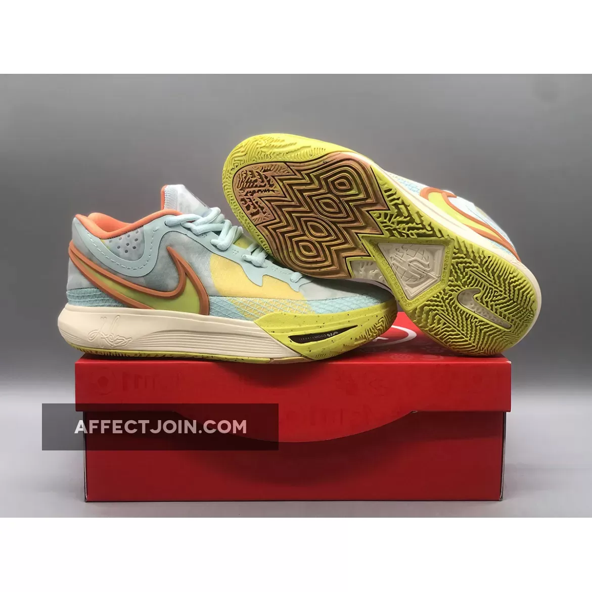 Nike Kyrie 8 Light Blue Lemon 1675862090 New Releases