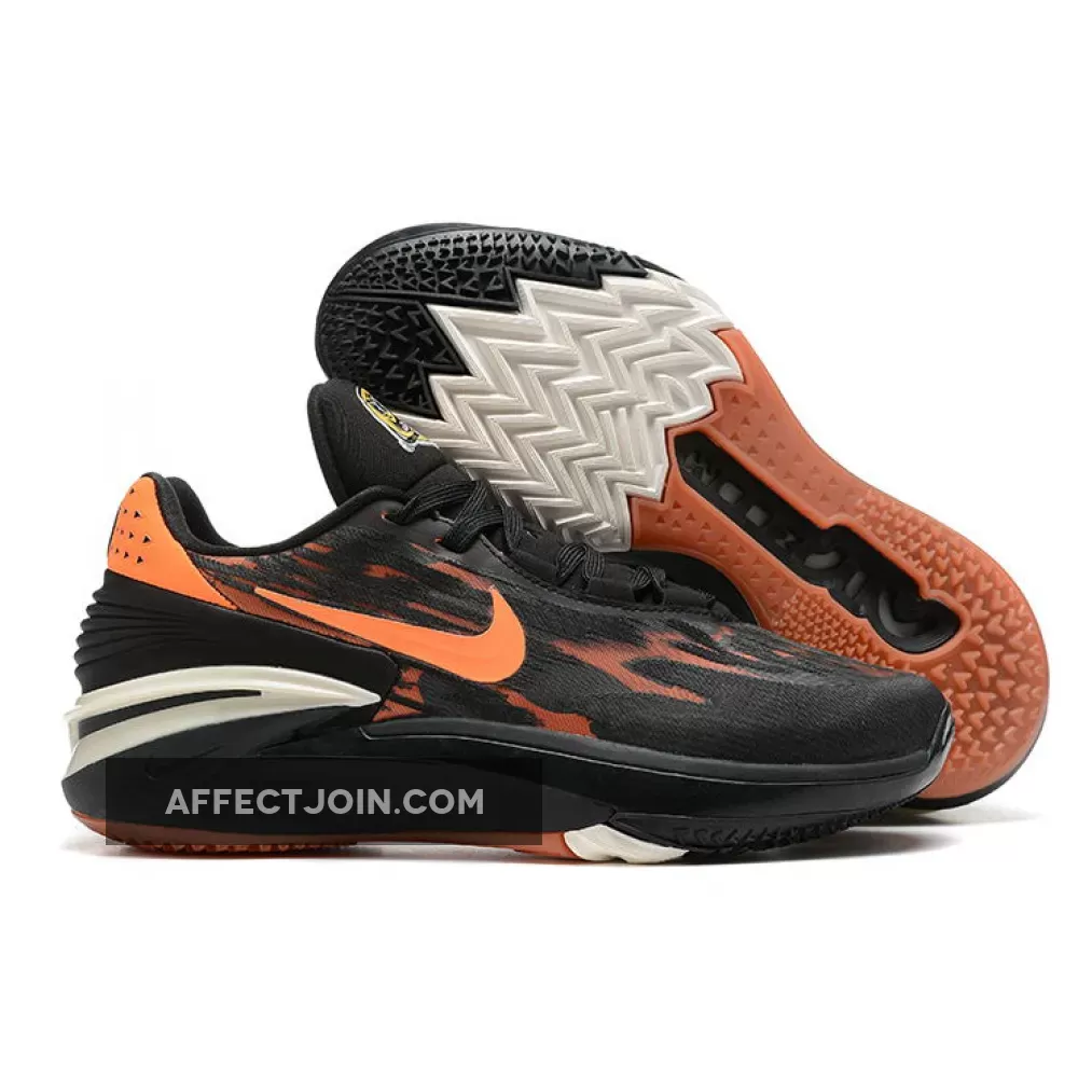 Nike Zoom GT Cut 2 Black Bright Crimson DJ6015-004 For Sale