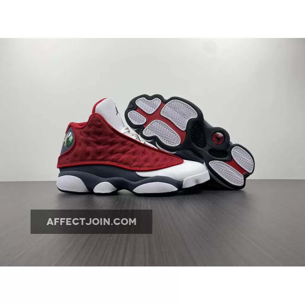 Jordan 13 Retro Gym Red Flint Grey | gym red 13 DJ5982-600