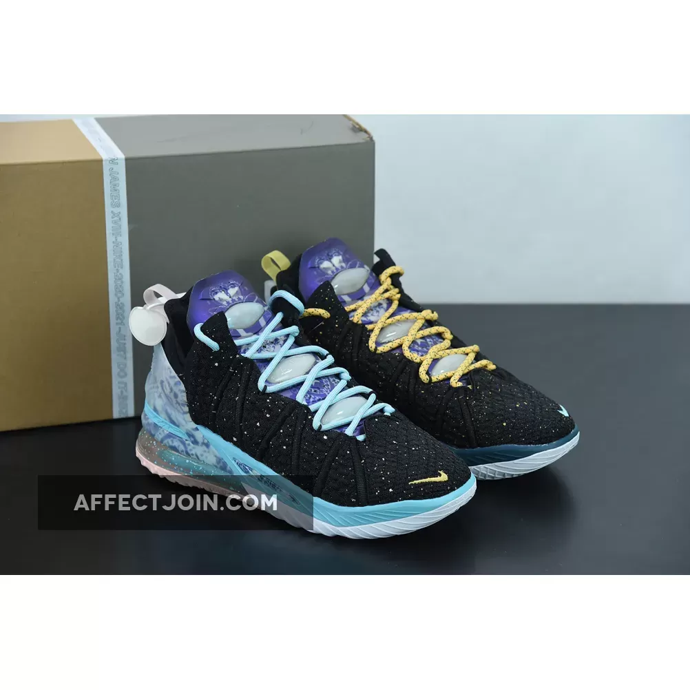 Nike LeBron 18 'Reflections' DB8148-003 / nike lebron 18 reflections