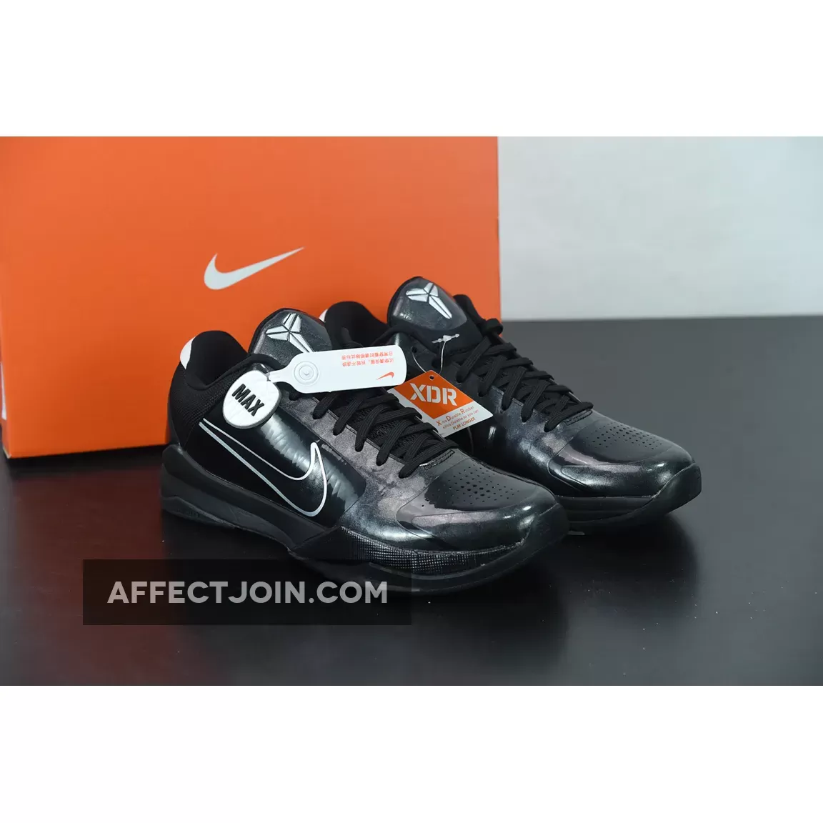 Nike Zoom Kobe 5 "Black Out"