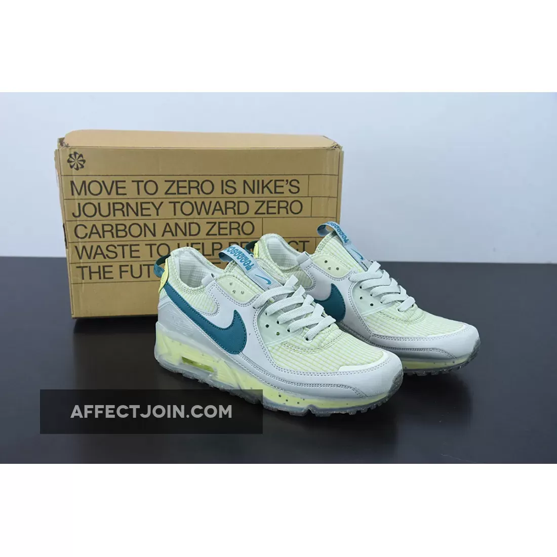 Nike Air Max 90 Terrascape Grey Haze/Dark Teal Green / Nike Max 90 Terrascape DH2973-002