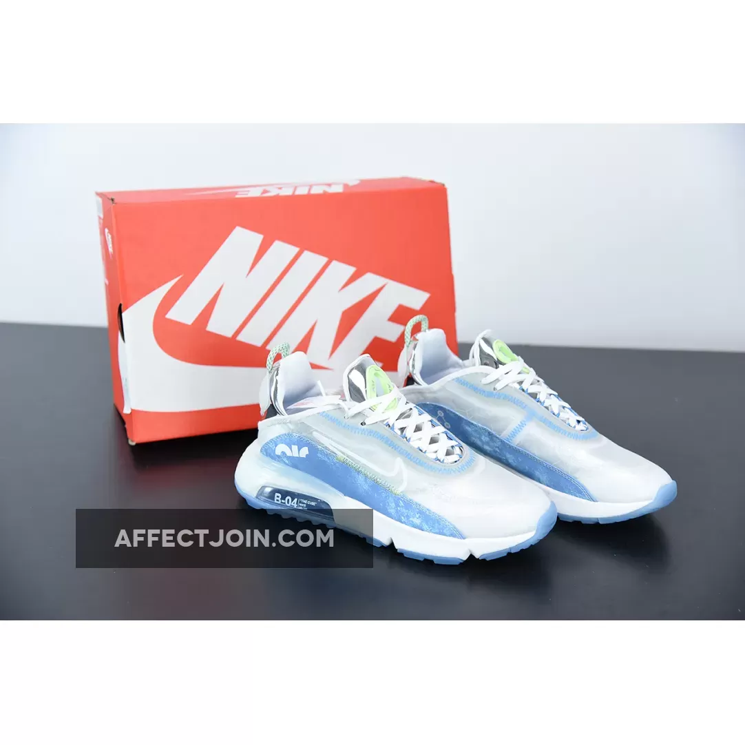 Nike Air Max 2090 "Aquatics" Metallic Silver/White-White CZ8693-011