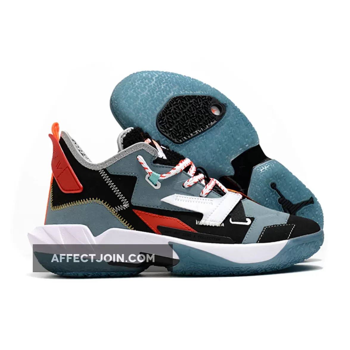 FACETASM X Jordan Why Not Zer0.4 Black/White-Smokey Blue DC3665-001 Discount