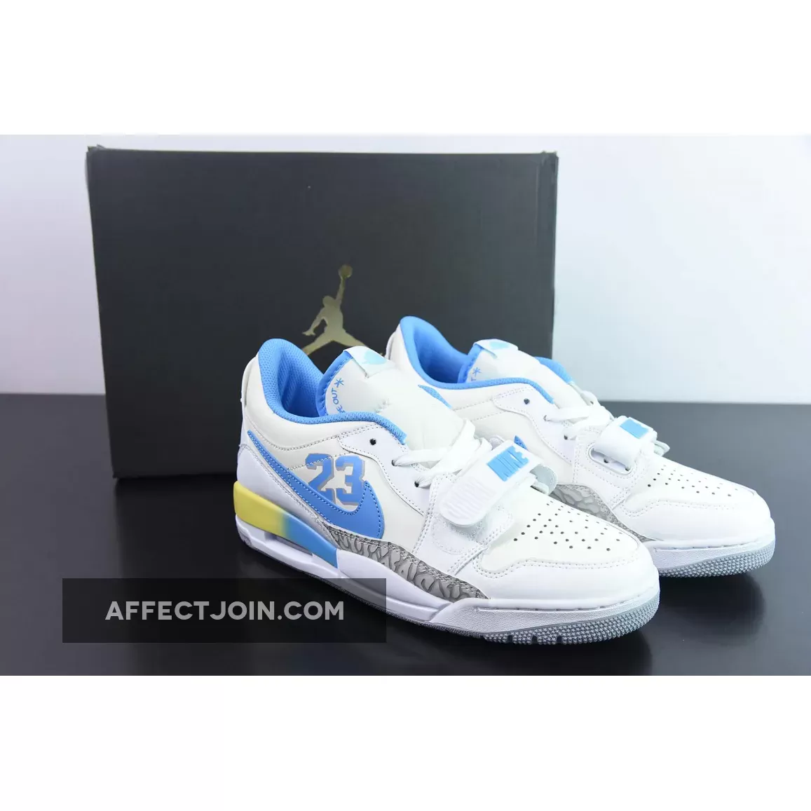 Jordan Legacy 312 Low ’23’ White/University Blue | air jordan 23 blue and white