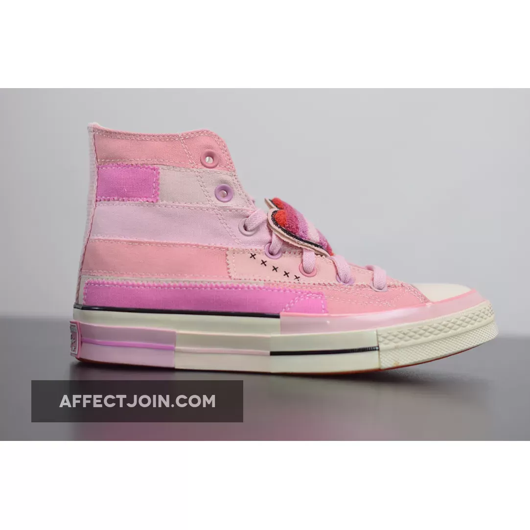 Converse Chuck Taylor All-Star 70s Hi Millie Bobby Petal Pink