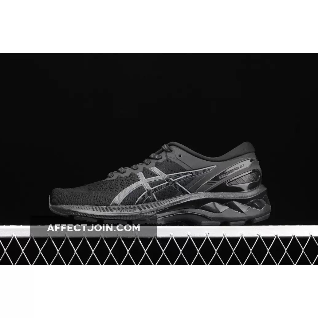 Asics Men's GEL-KAYANO 27 (4E) Running Shoes Black 1011A833-002 New Releases