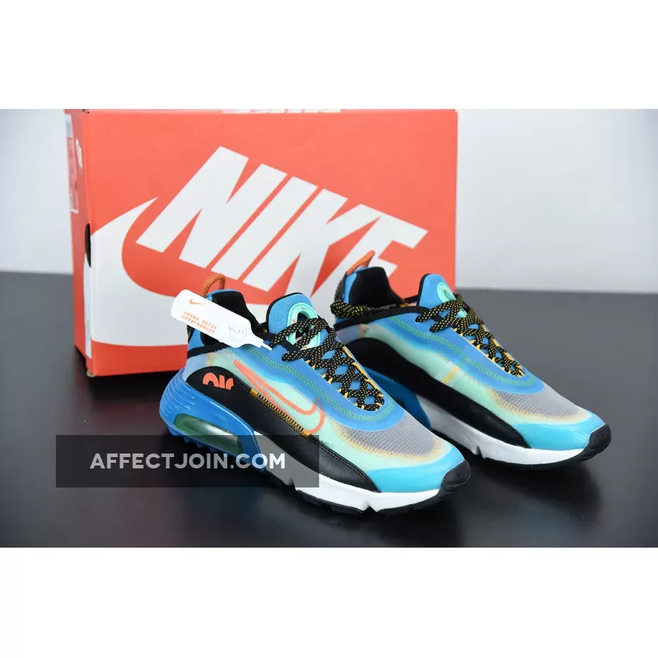 Nike Air Max 2090 Green Abyss/Starfish-Illusion Green CZ7867-300