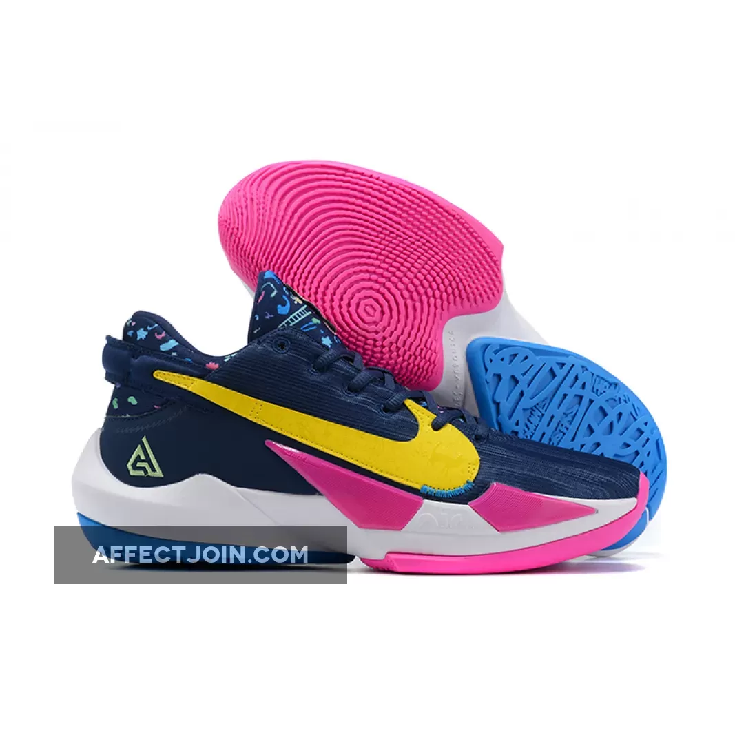 Nike Zoom Freak 2 Midnight Navy DB4689-400