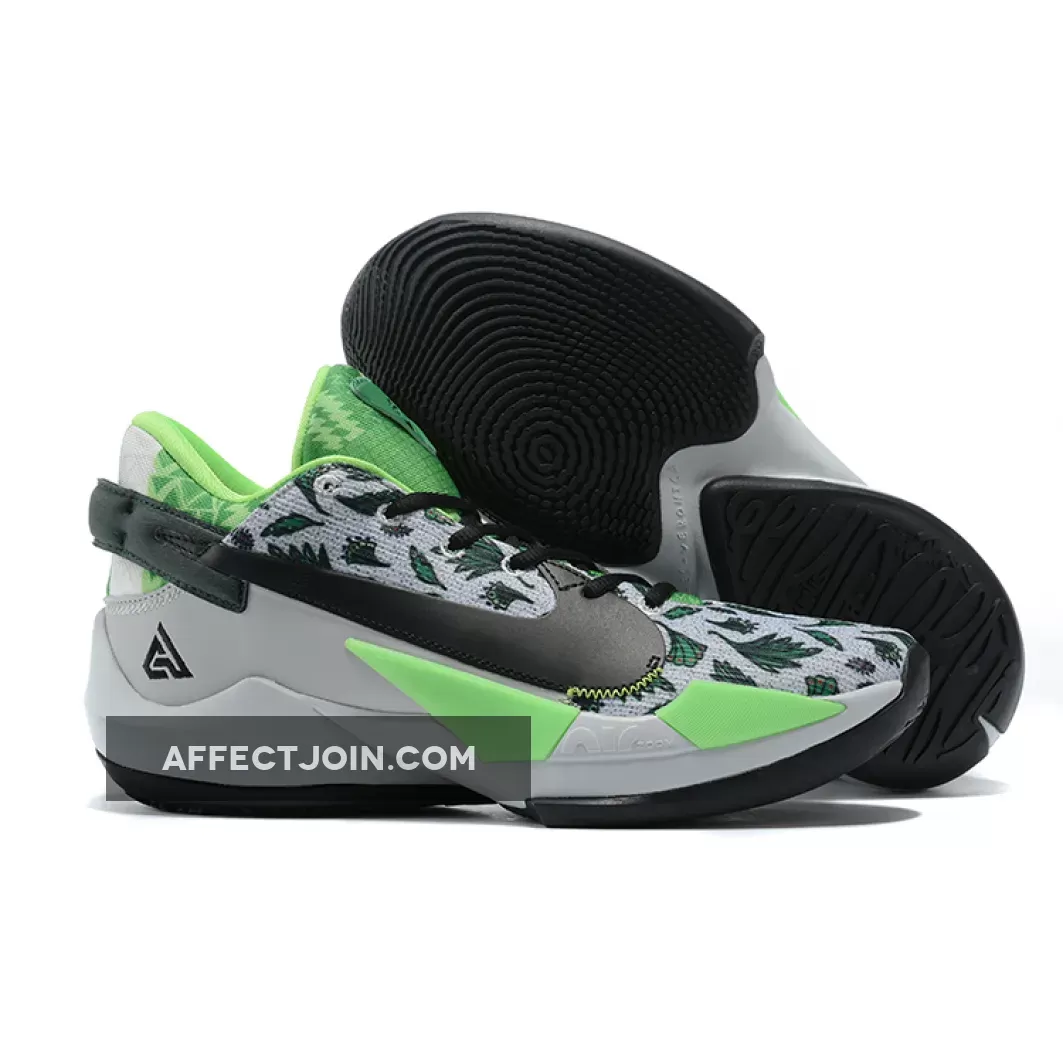 Nike Zoom Freak 2 Green/White-Black zoom freak 2 naija