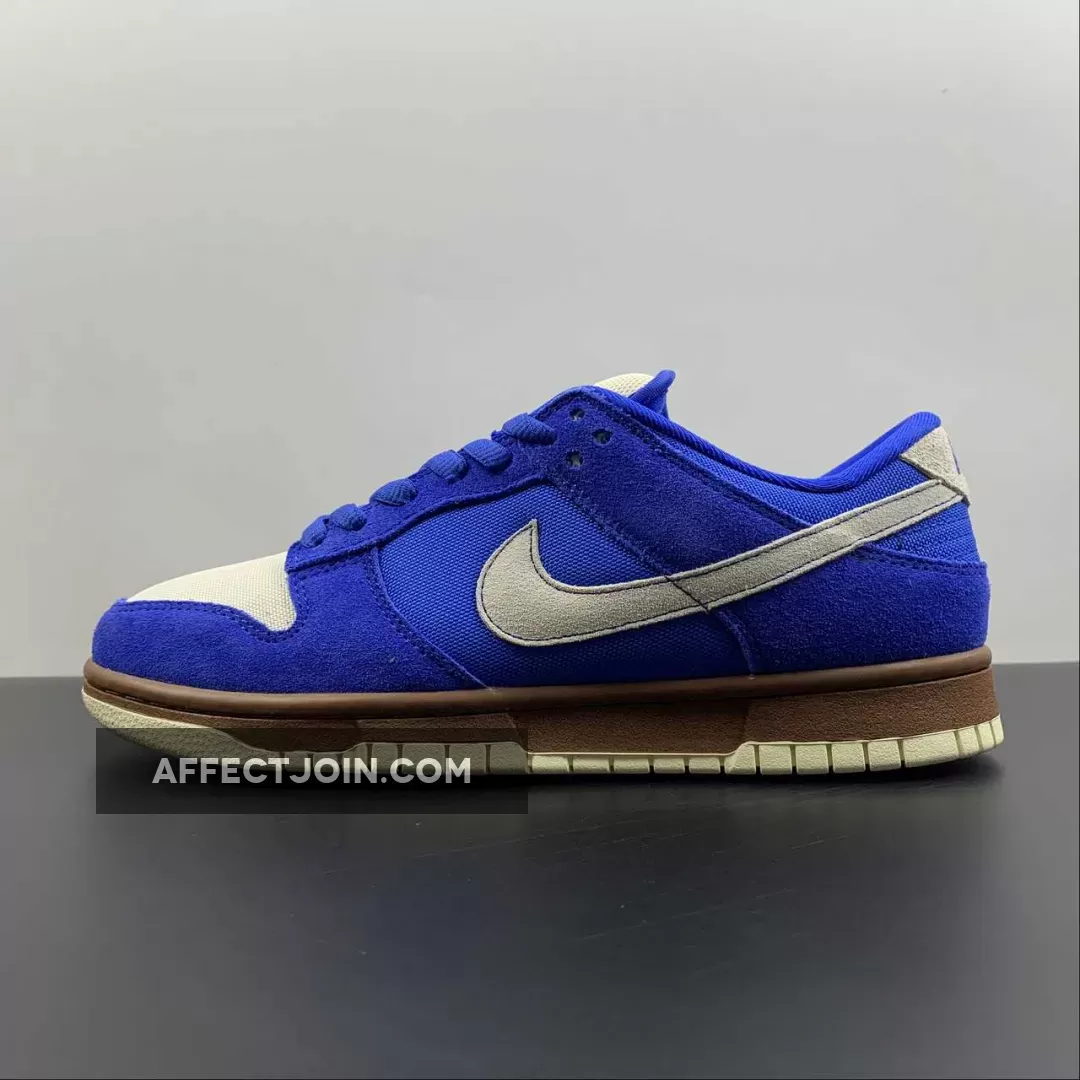 Nike Dunk Low Varsity Royal/Mettalic Vegas Gold 304292-472