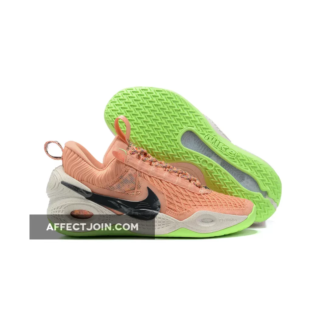 Nike Cosmic Unity Apricot Agate/Black-Lime Glow - apricot cosmic unity