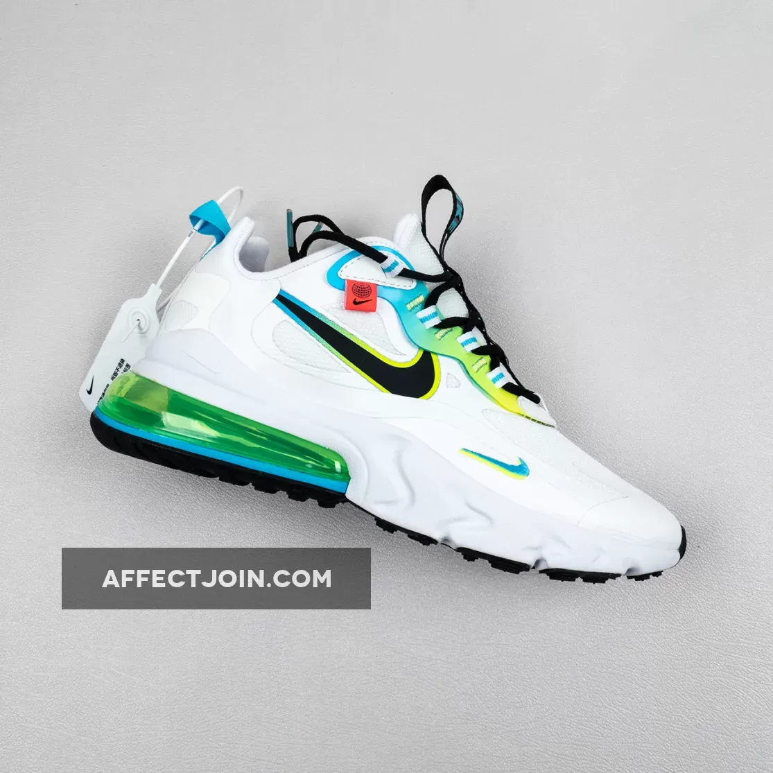 Nike Air Max 270 React 'Worldwide' White nike air max 270 react worldwide