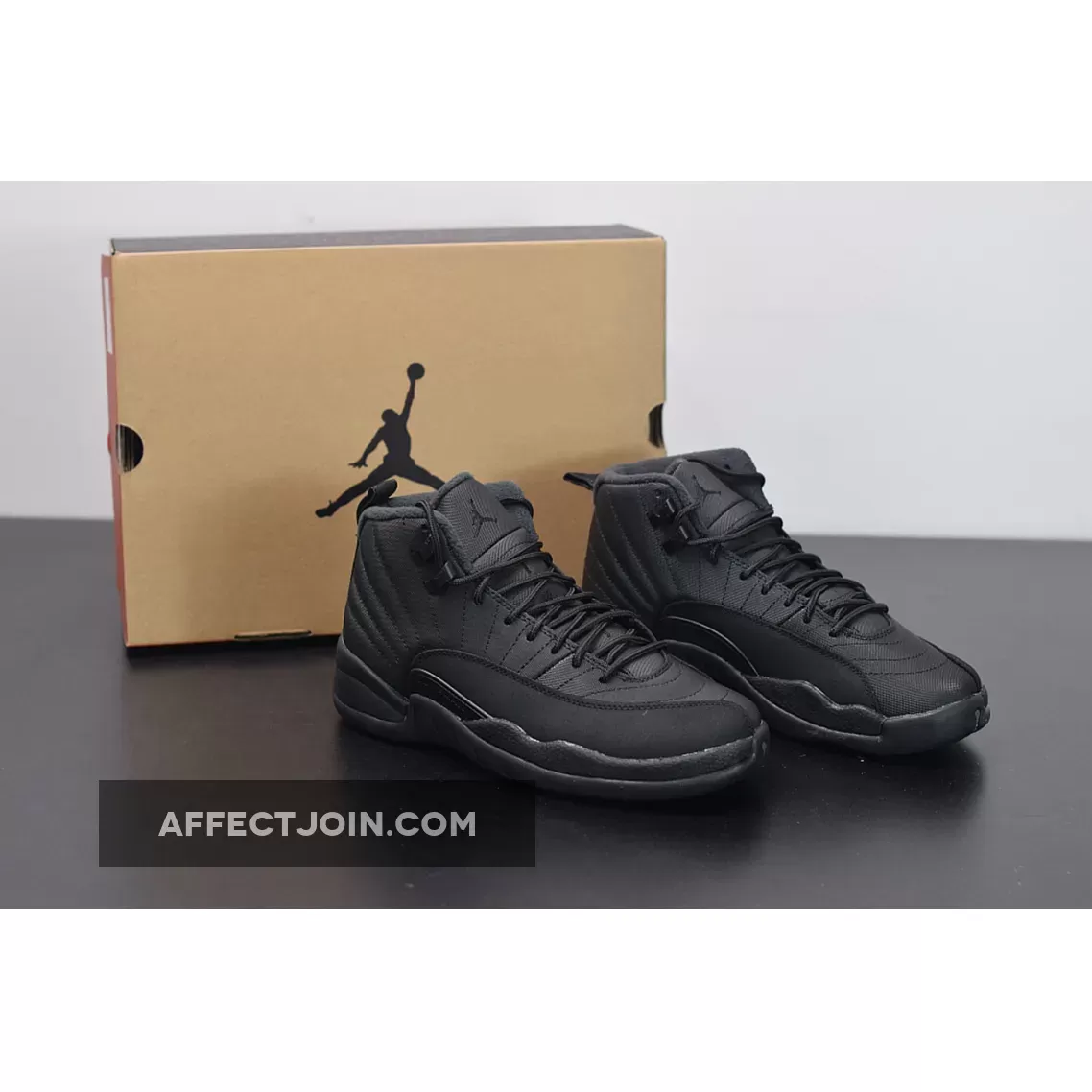 Jordan 12 Black Winterized BQ6851-001 - Air Jordan Winterized