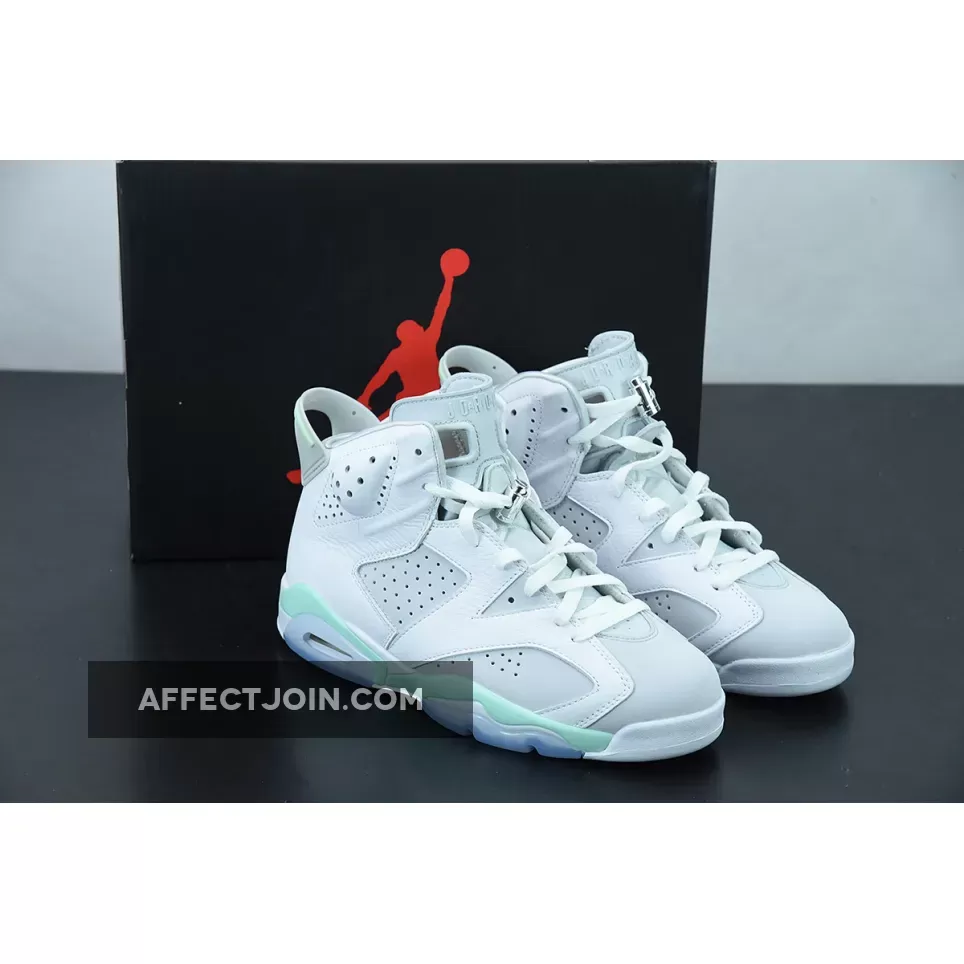 Air Jordan 6 White/Pure Platinum-Mint Foam DQ4914-103, jordan 6 retro white/pure platinum/mint foam