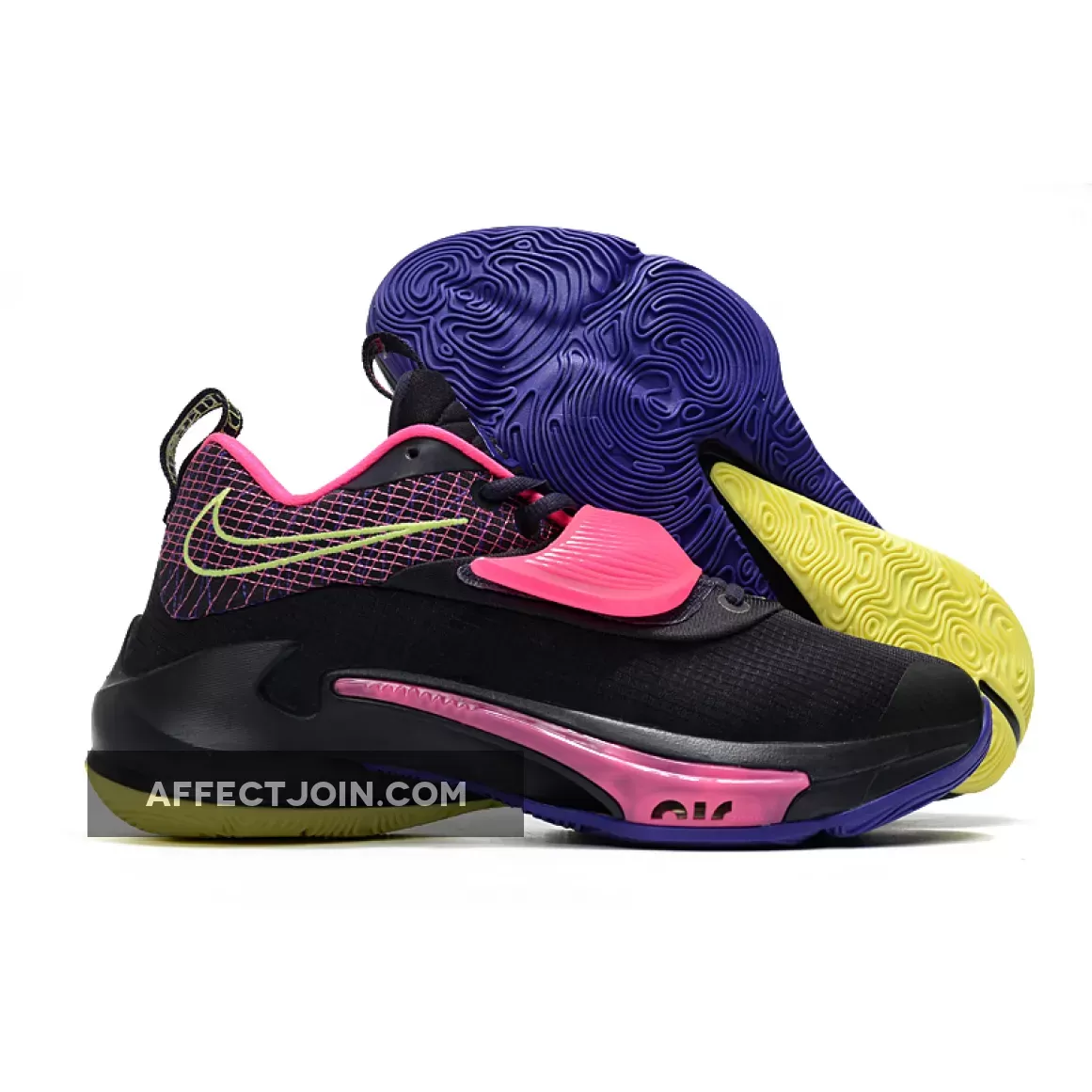 Nike Zoom Freak 3 Cave Purple/Light Lemon Twist/Pink Blast - Pink Zoom Freak 3 DA0694-500