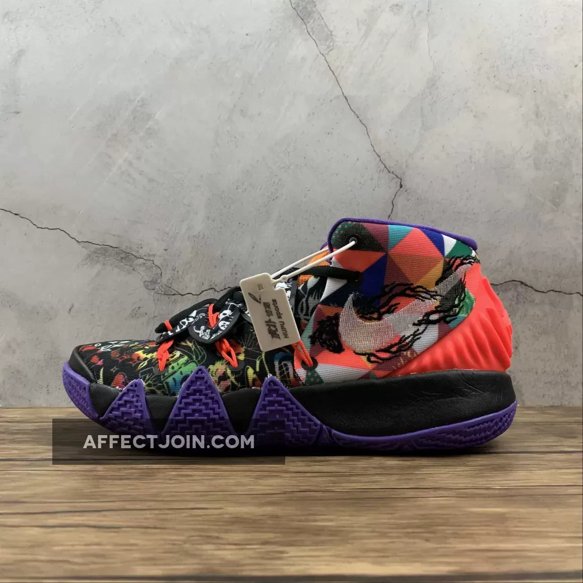 Nike Kybrid S2 'CNY 2021' Multi-Color DD1469-600 #kybrid chinese new year