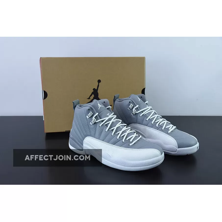 Air Jordan 12 Stealth/White-Cool Grey CT8013-015 / jordan 12 stealth white cool grey