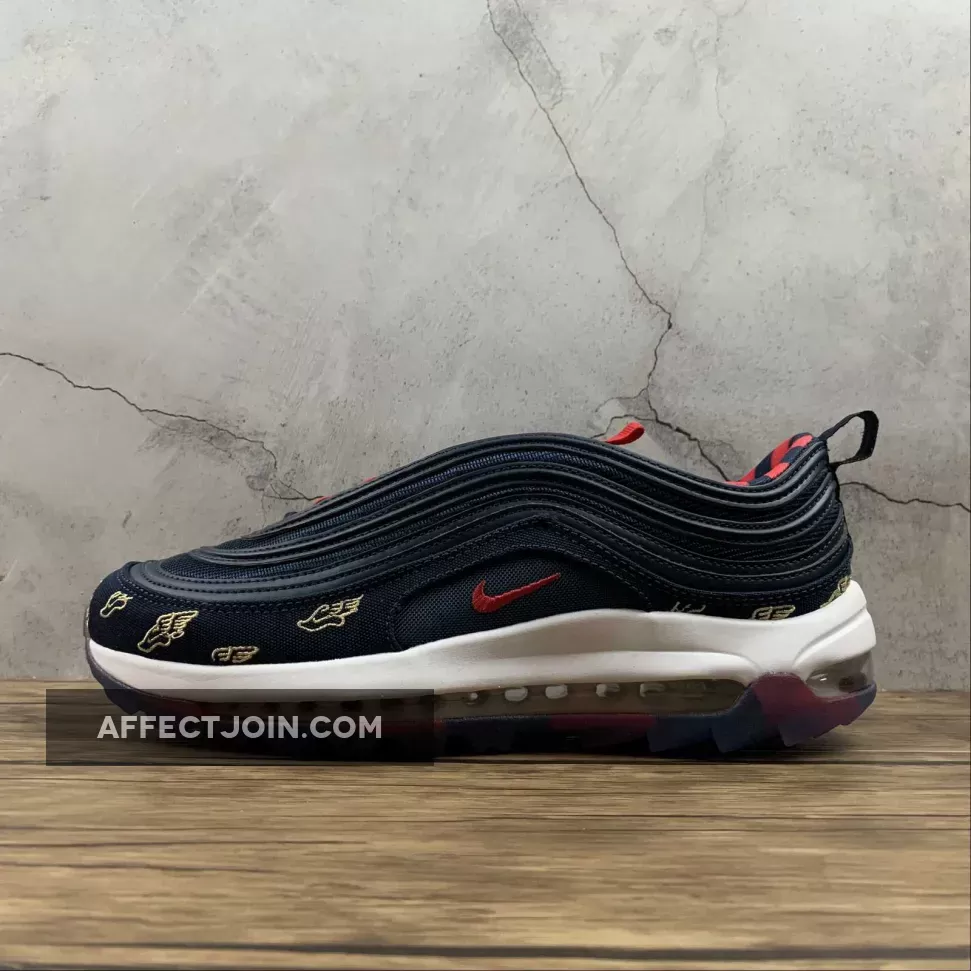 Nike Air Max 97 Golf Navy Red White air max 97 golf wings