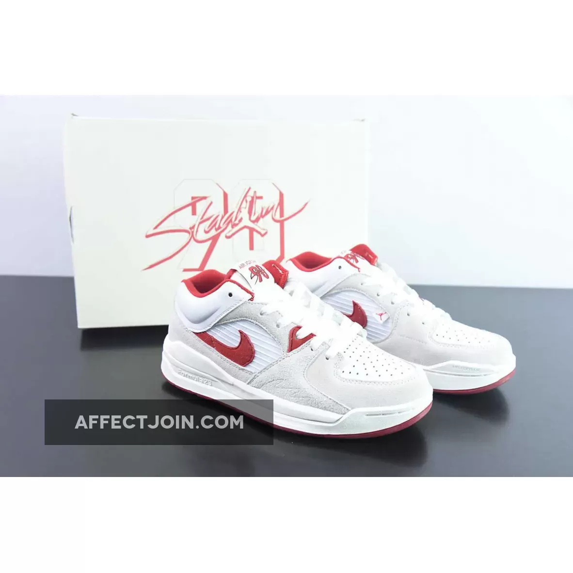 Online Sale Jordan Stadium 90 White Red DX4397-106