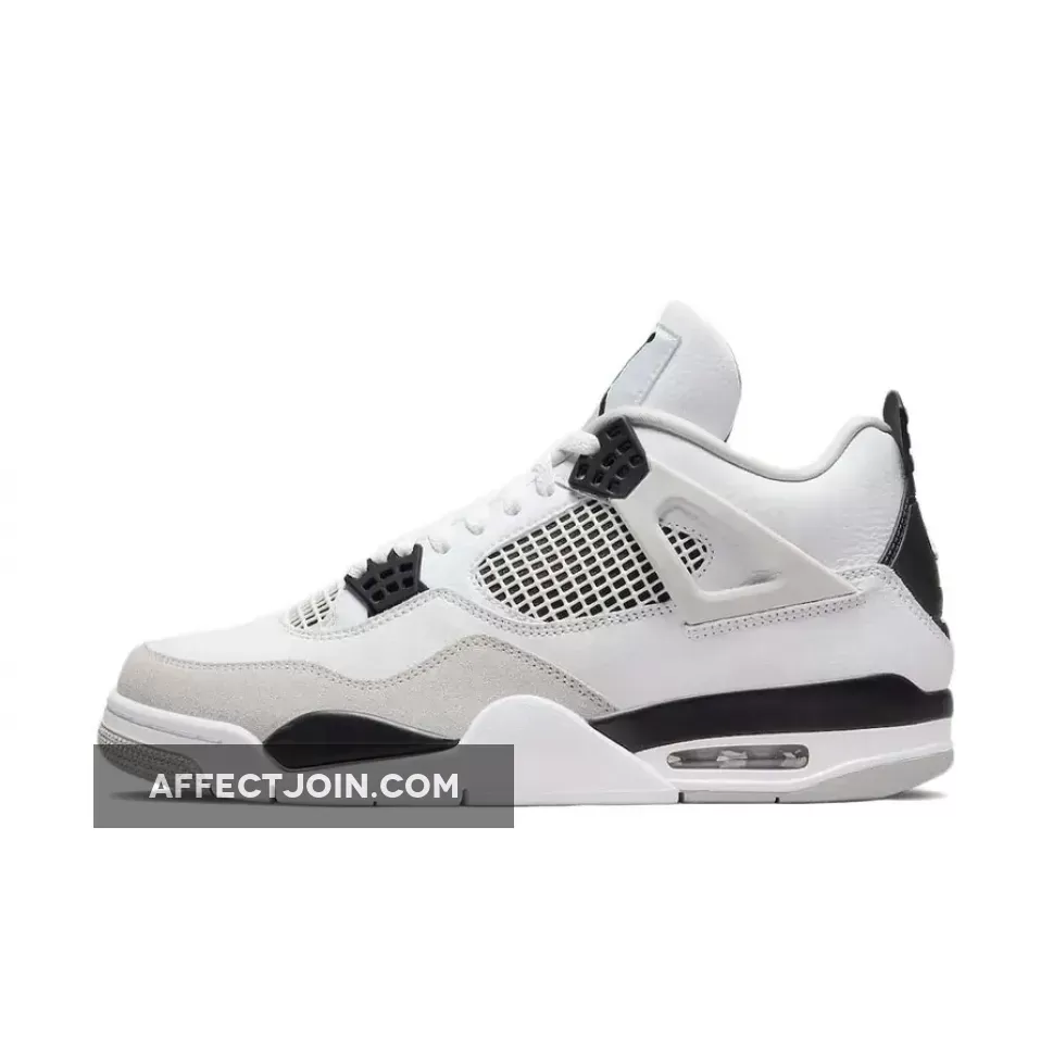 Air Jordan 4 Military Black DH6927-111 / black and grey 4