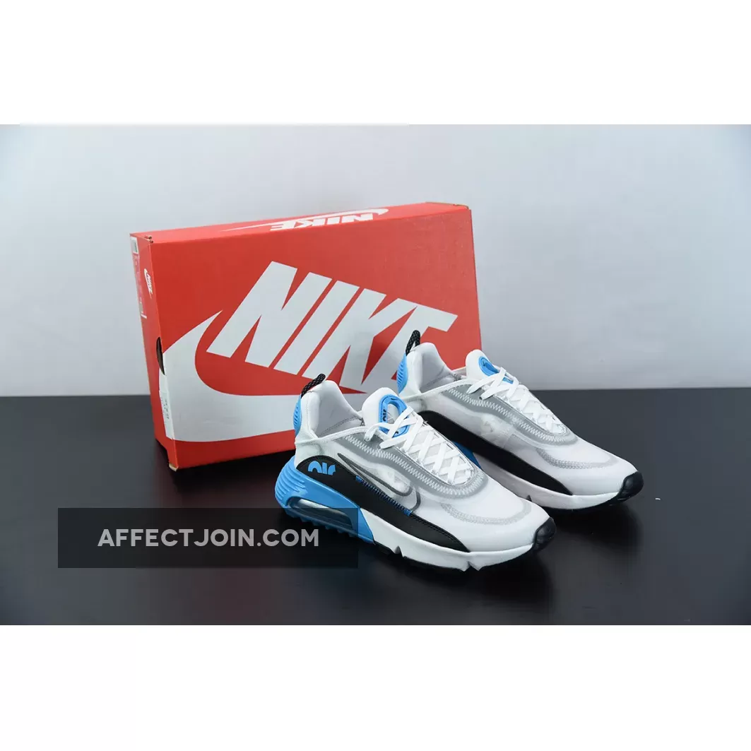 Nike Air Max 2090 White Blue DC0955-100 Online Sale