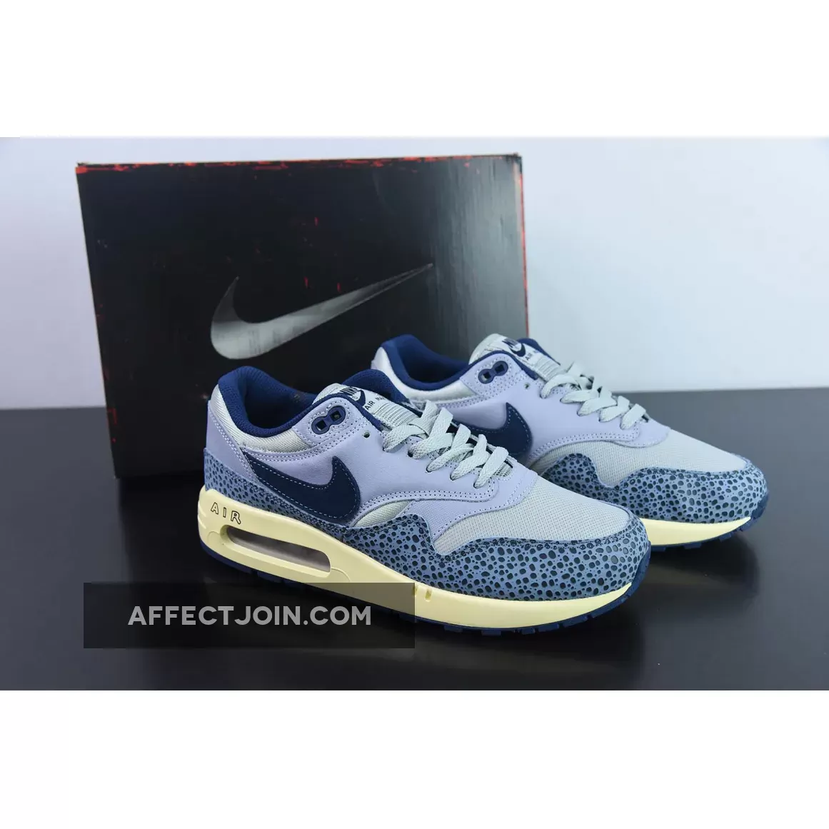 Nike Air Max 1 ’86 OG Big Bubble Lost Sketch Grey / Diffused Blue